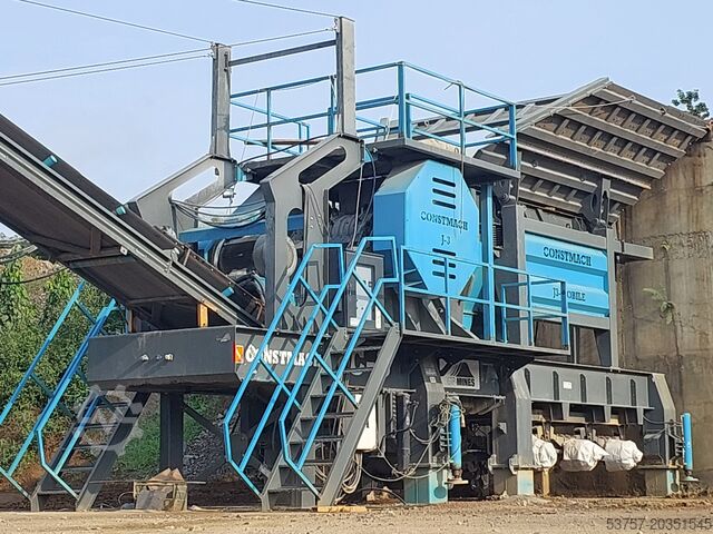 Mobile Brechanlage | Brecher Constmach Mobile Brechanlage | Brecher Mobile Brechanlage | Brecher 250-300 TPH