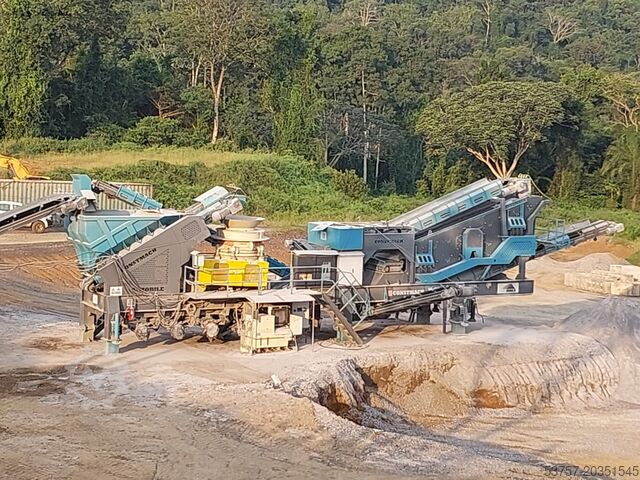 Mobile Brechanlage | Brecher Constmach Mobile Brechanlage | Brecher Mobile Brechanlage | Brecher 250-300 TPH