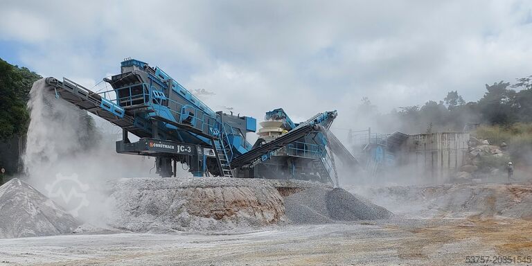 Mobile Brechanlage | Brecher Constmach Mobile Brechanlage | Brecher Mobile Brechanlage | Brecher 250-300 TPH