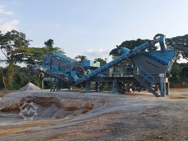 Mobile Brechanlage | Brecher Constmach Mobile Brechanlage | Brecher Mobile Brechanlage | Brecher 250-300 TPH