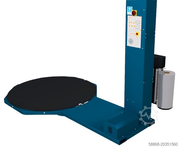 Halfautomatische palletwikkelaar Vogel Verpackungen Profiline