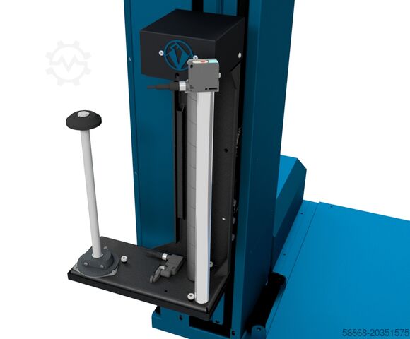 Avvolgitore di pallet semiautomatico Vogel Verpackungen Basic