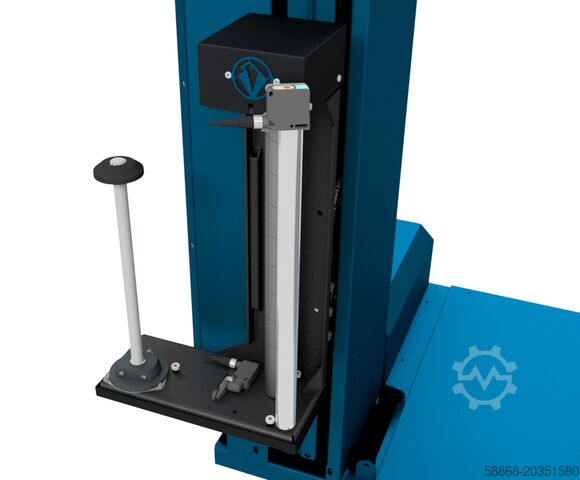 Halfautomatische palletwikkelaar Vogel Verpackungen Basic