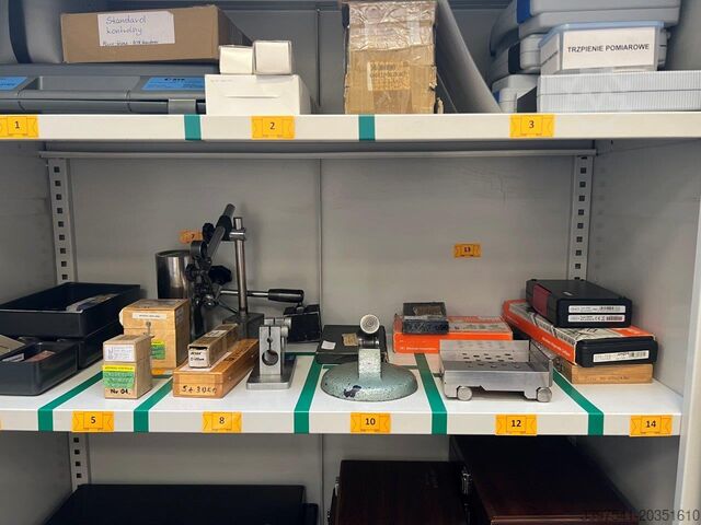 Koordinatmålemaskine Zeiss DURAMAX i izba pomiarowa