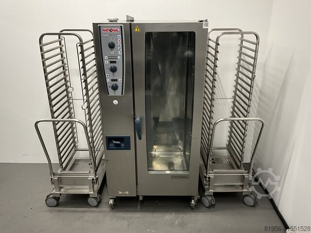 Mobil kombiugn 20 x 1/1 GN Rational CMP 201