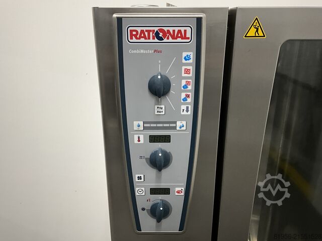 Mobil kombiugn 20 x 1/1 GN Rational CMP 201