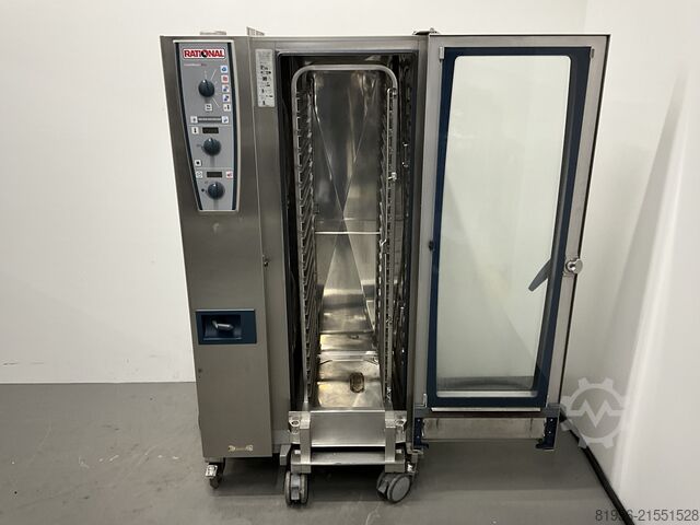 Mobil kombiugn 20 x 1/1 GN Rational CMP 201
