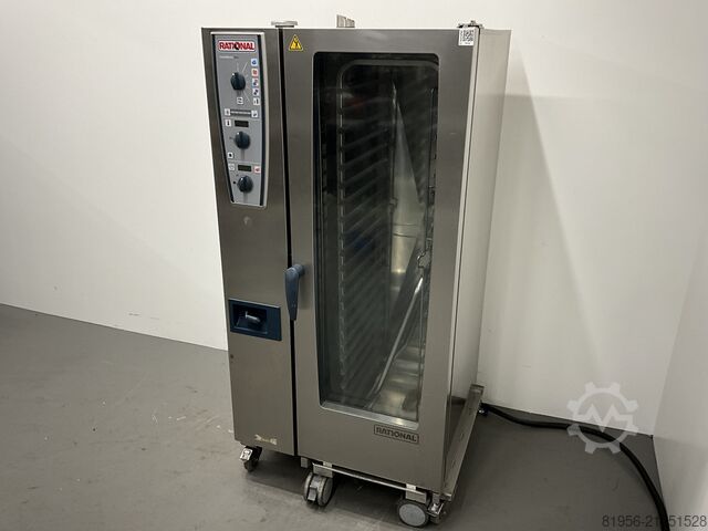 Mobil kombiugn 20 x 1/1 GN Rational CMP 201