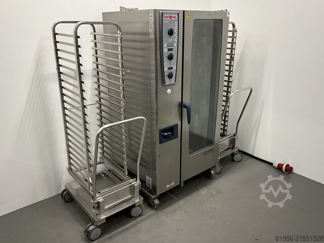 Mobil kombiugn 20 x 1/1 GN Rational CMP 201