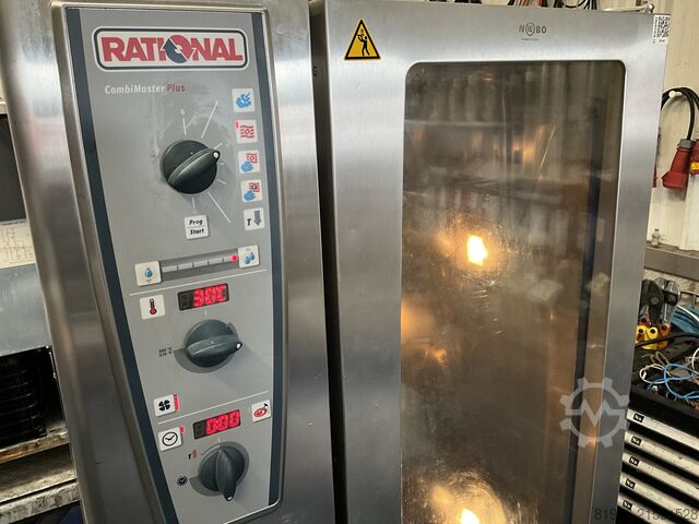 Mobil kombiugn 20 x 1/1 GN Rational CMP 201