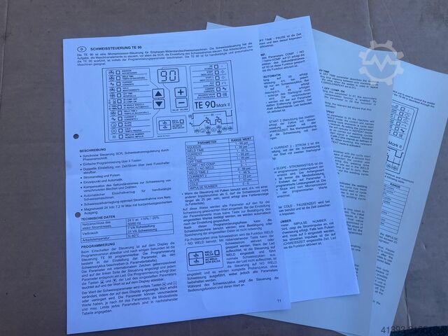 Zgrzewarka punktowa TECNA 4608N