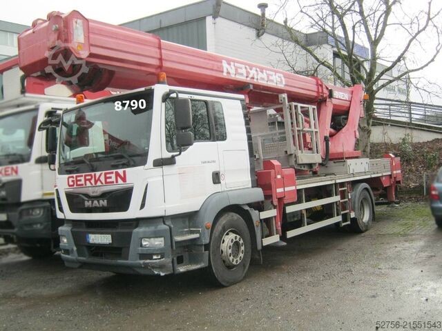 Lastbilsmonterad arbetsplattform Ruthmann T 460