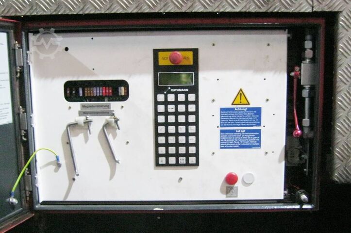 Lastbilsmonterad arbetsplattform Ruthmann T 460