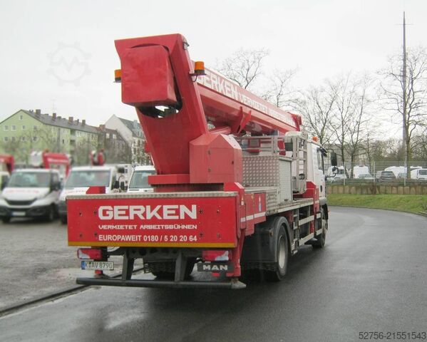 Lastbilsmonterad arbetsplattform Ruthmann T 460