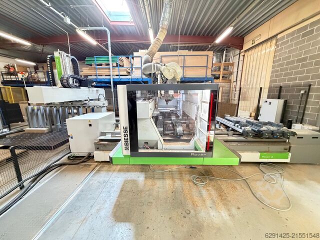 Bearbejdningscenter BIESSE ROVER A 1832