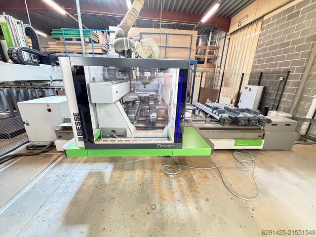 Bearbejdningscenter BIESSE ROVER A 1832