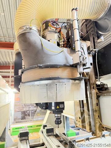 Bearbejdningscenter BIESSE ROVER A 1832