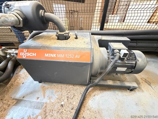 Bearbejdningscenter BIESSE ROVER A 1832