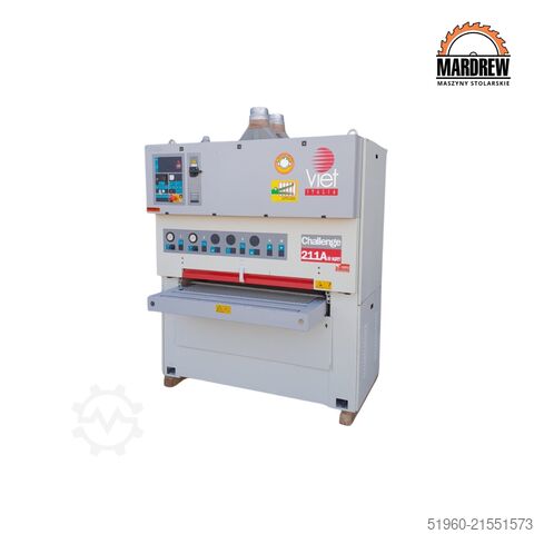 Breedbandschuurmachine VIET Challenge 211 1/26