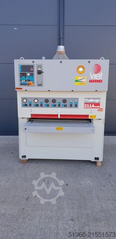Breedbandschuurmachine VIET Challenge 211 1/26