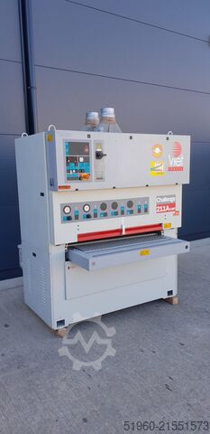 Breedbandschuurmachine VIET Challenge 211 1/26