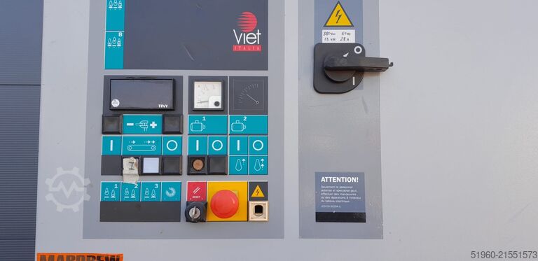 Breedbandschuurmachine VIET Challenge 211 1/26