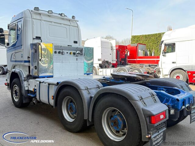 Schwerlast Scania R580 V8 90 Tons, 6x4, Reduction axles, Retarder...