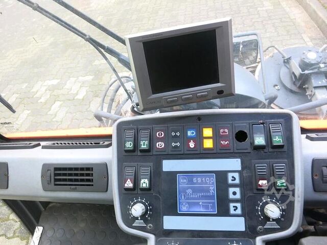 Veegmachine HAKO Citymaster 2000