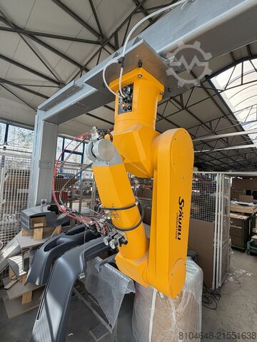Industrial robot Stäubli RX160L CS8C