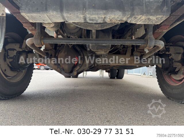 Inny MERCEDES-BENZ MB 1222 AF LF 20 Tank 1800l + 200l Schaum