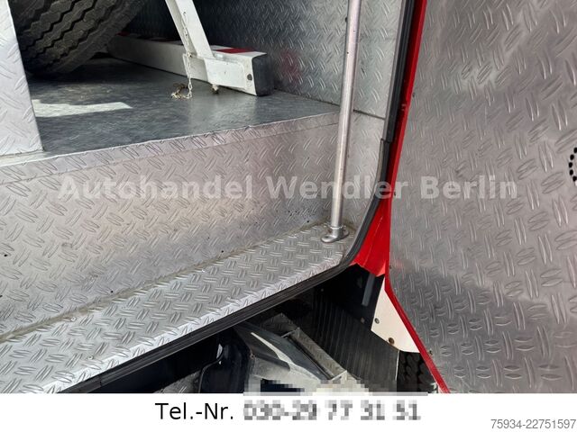 Inny MERCEDES-BENZ 1224 AF SK LF 16 4x4 Tank 1600l