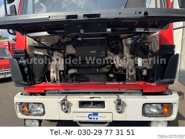 Inny MERCEDES-BENZ 1224 AF SK LF 16 4x4 Tank 1600l