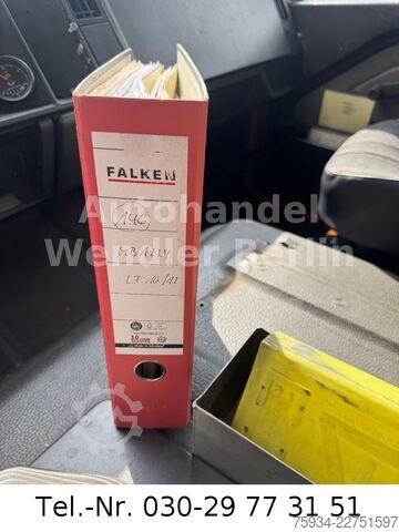 Inny MERCEDES-BENZ 1224 AF SK LF 16 4x4 Tank 1600l
