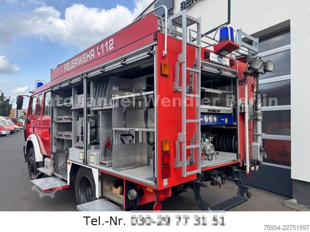 Inny MERCEDES-BENZ 1224 AF SK LF 16 4x4 Tank 1600l