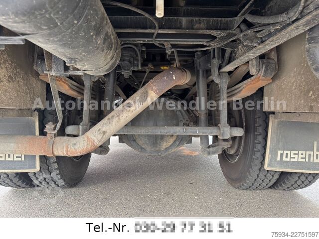 Inny MERCEDES-BENZ 1224 AF SK LF 16 4x4 Tank 1600l