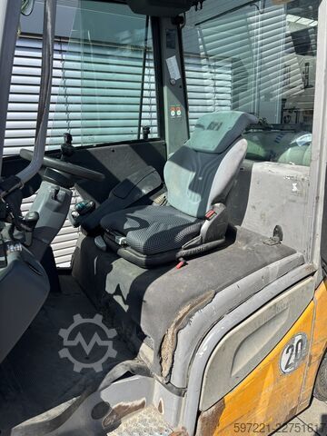 Stivuitoare pe gaz petrolier lichefiat (LPG) Jungheinrich TFG425s Triplex Motorölverbrauch zu hoch