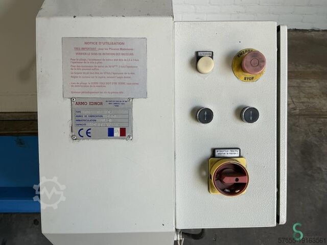 Svangbockningsmaskiner ARMO EDNOR TOL TE 104 2006 ARMO EDNOR TOL TE 104