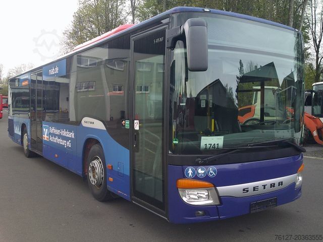Autobuz urban SETRA 415 NF, KLIMA, Euro5, .: 1741