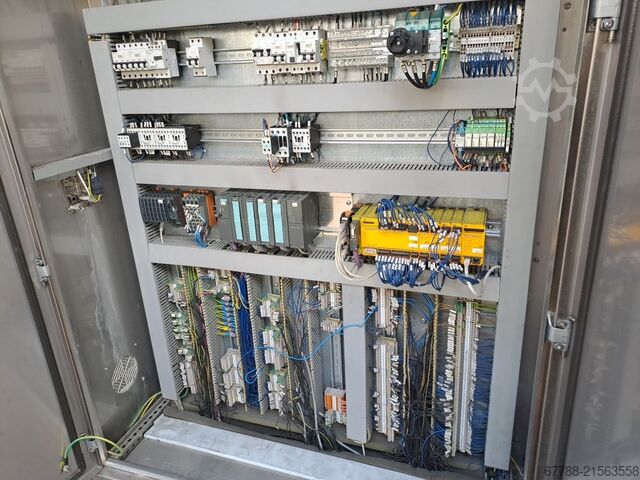 Etiketleme makinesi 2 x kendinden yapışkanlı + 1 x yapıştırıcılı KOSME EXTRA 9T / 720 SC2 SL SA2  7000 bph 2011