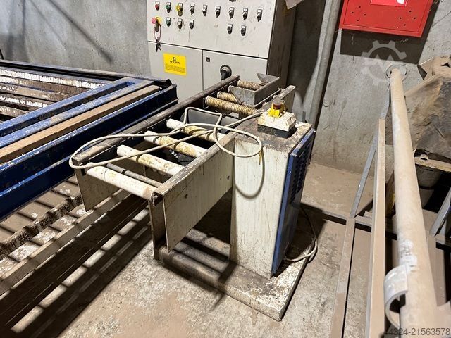 HOT PRESS FOR EDGE-GLUED PANELS ORMA LS 42/13 AS/BO