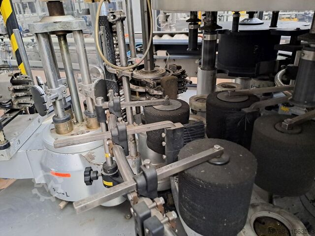 Labelling machine with 3 stations for cold glue KOSME EXTRA FIX 16T 1056 S3 + SL | 9000 bph