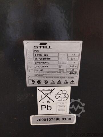 Stapelaar STEEL RX16-20