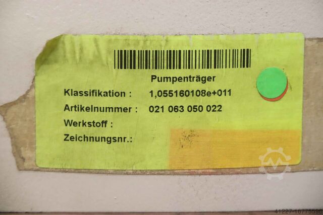 Klockhus Kopplingshus KTR PL 550/1/