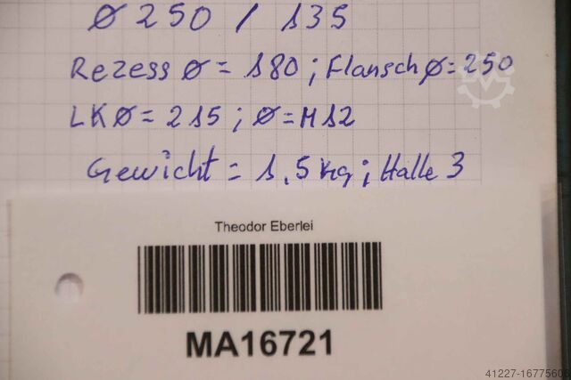 Obudowa dzwonka Obudowa sprzęgła KTR PL 250/6/