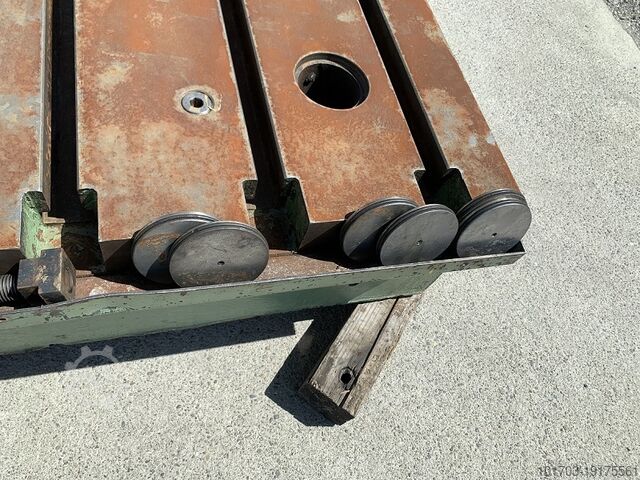 Gietijzeren bed Taque fonte rainurée - Floor Plate 2600 x 2000 x 350 mm - No 2