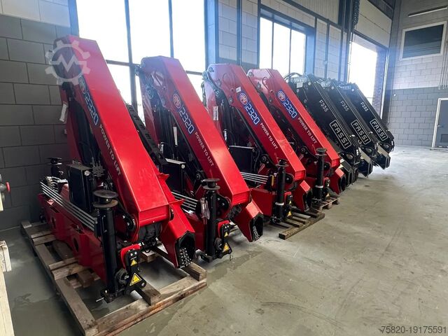 Kraanarm HMF POWER TO LIFT 2320K-RCS K6 (NIEUW)