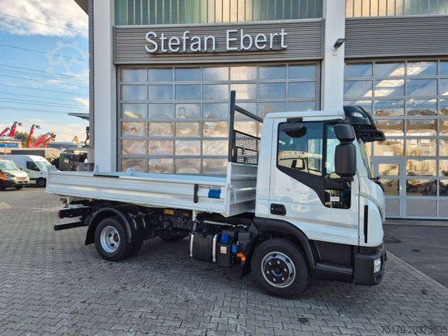 Benne tri-benne IVECO Eurocargo ML80E21 Meiller 2x AHK 3 Sitze Klima