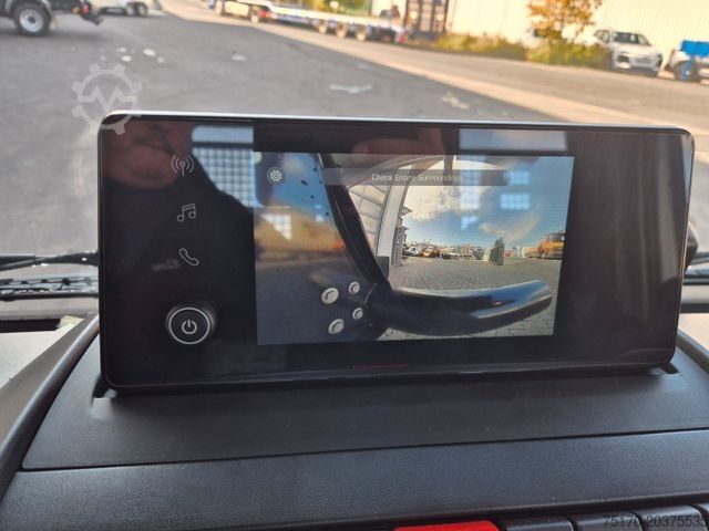 Furgón volquete trilateral IVECO Eurocargo ML80E21 Meiller 2x AHK 3 Sitze Klima