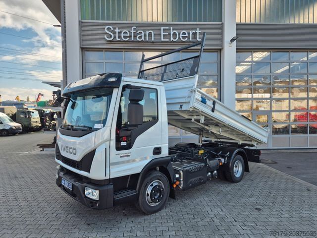 Benne tri-benne IVECO Eurocargo ML80E21 Meiller 2x AHK 3 Sitze Klima