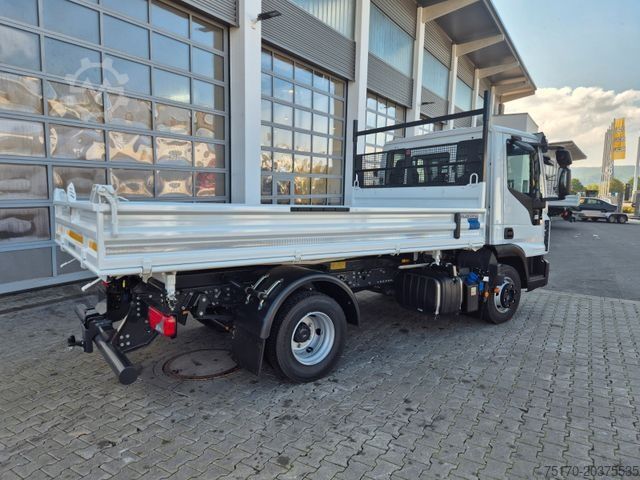 Benne tri-benne IVECO Eurocargo ML80E21 Meiller 2x AHK 3 Sitze Klima